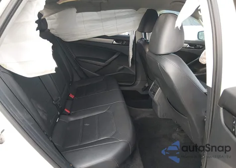 2015 Volkswagen Passat 1.8T Se из США, поврежденный, VIN 1VWBT7A3XFC026269